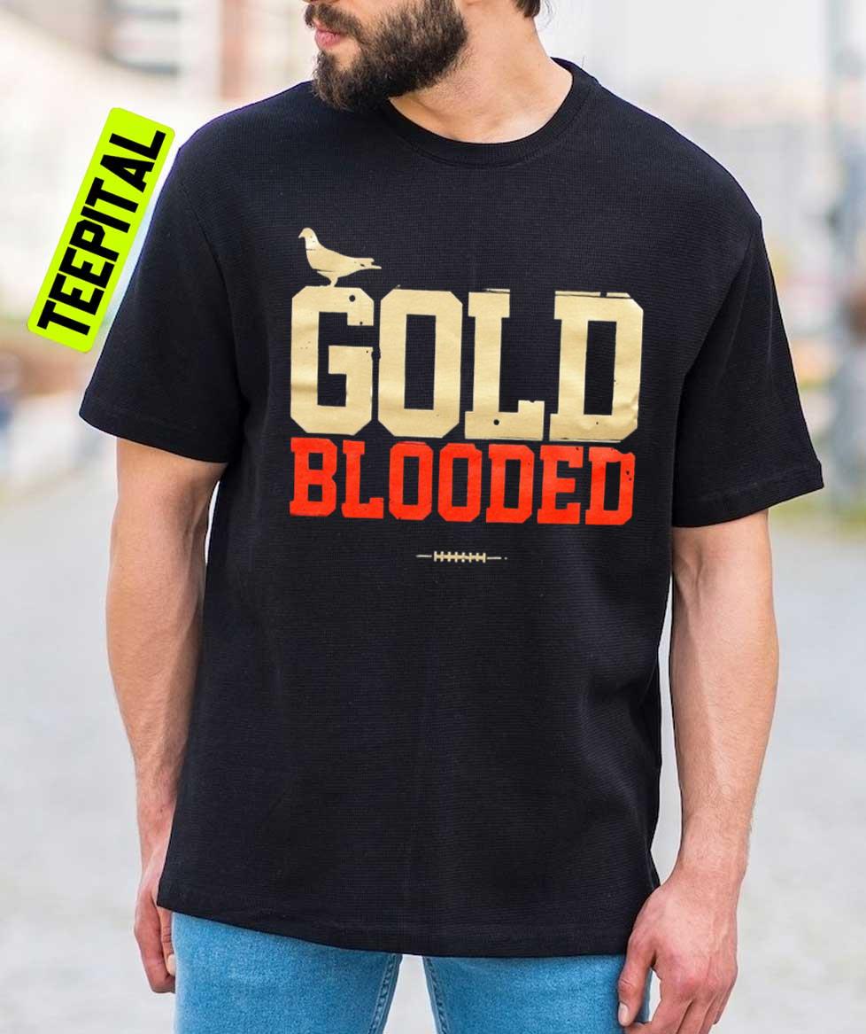 Gold Blooded Unisex T-Shirt Gold Blooded Unisex T-Shirt