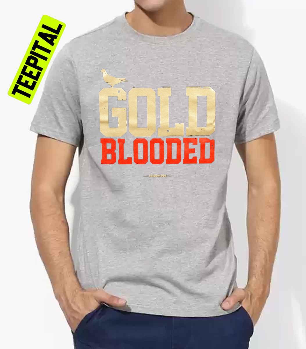Gold Blooded Unisex T-Shirt Gold Blooded Unisex T-Shirt