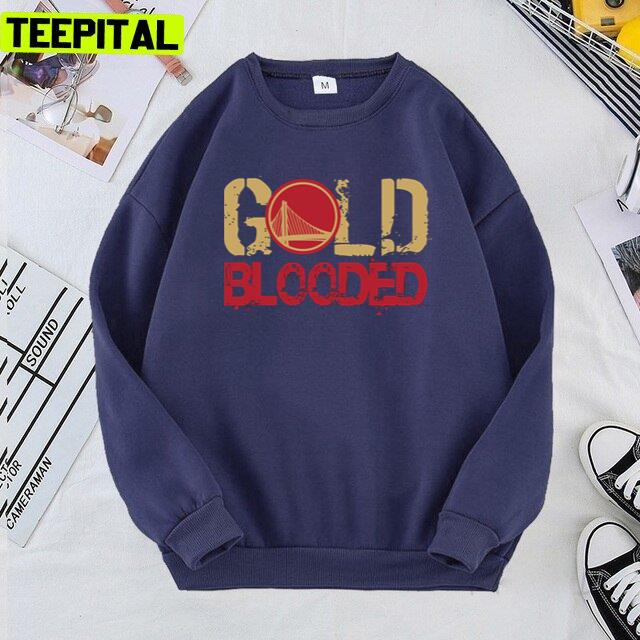 Gold Blooded Warriors Illustration Unisex T-Shirt Gold Blooded Warriors Illustration Unisex T-Shirt