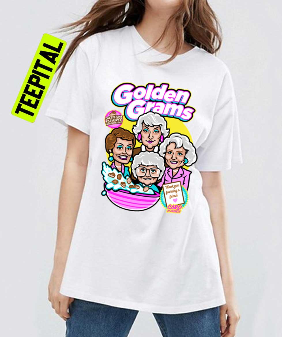 Goldengirl Grams Cereal Unisex T-Shirt Goldengirl Grams Cereal Unisex T-Shirt