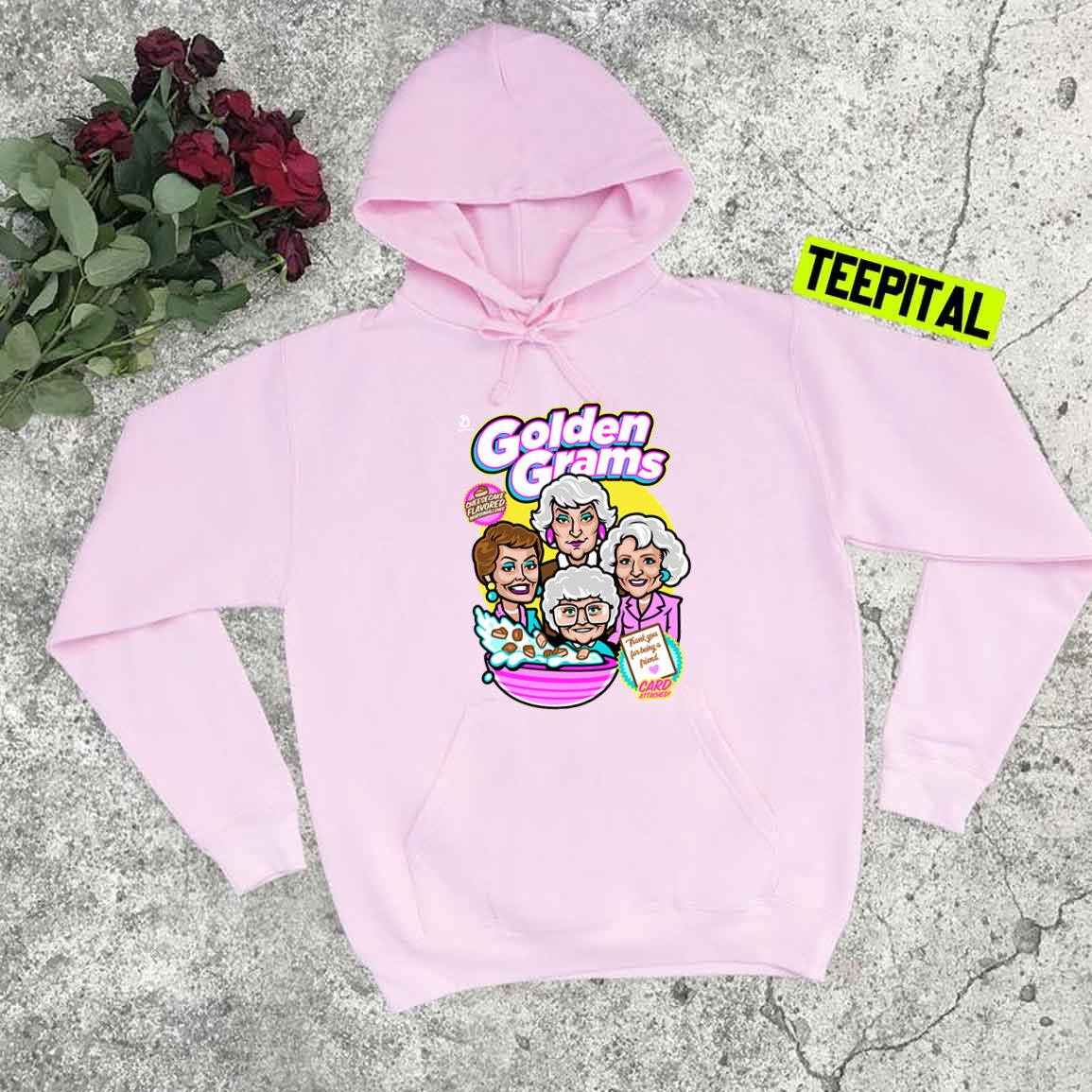 Goldengirl Grams Cereal Unisex T-Shirt Goldengirl Grams Cereal Unisex T-Shirt