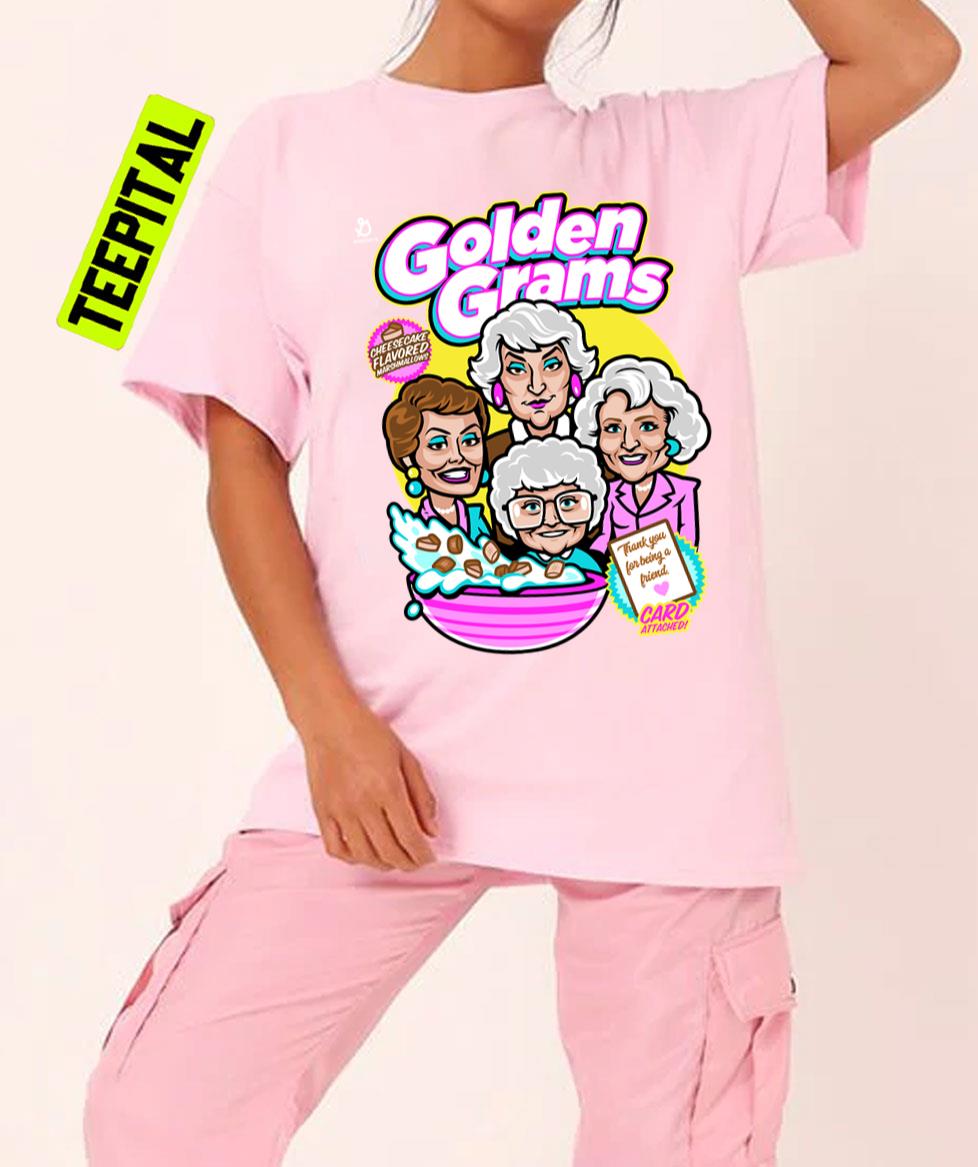 Goldengirl Grams Cereal Unisex T-Shirt Goldengirl Grams Cereal Unisex T-Shirt