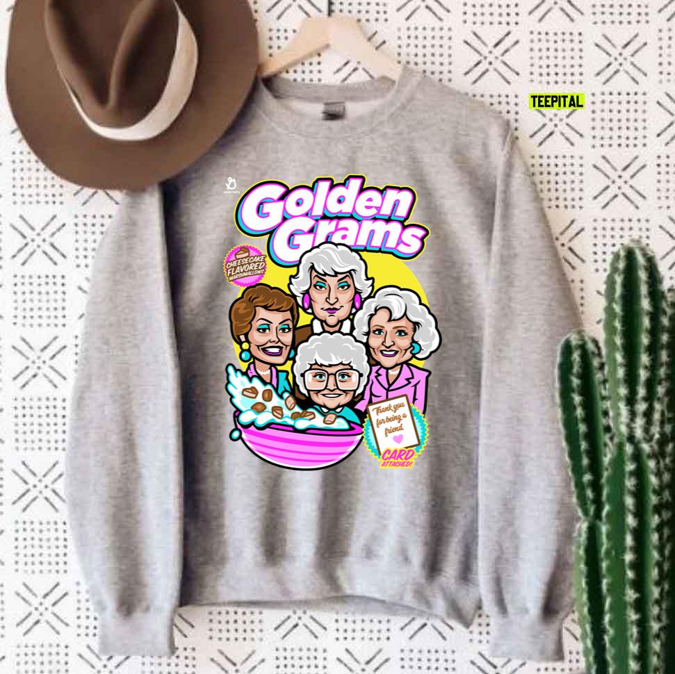 Goldengirl Grams Cereal Unisex T-Shirt Goldengirl Grams Cereal Unisex T-Shirt