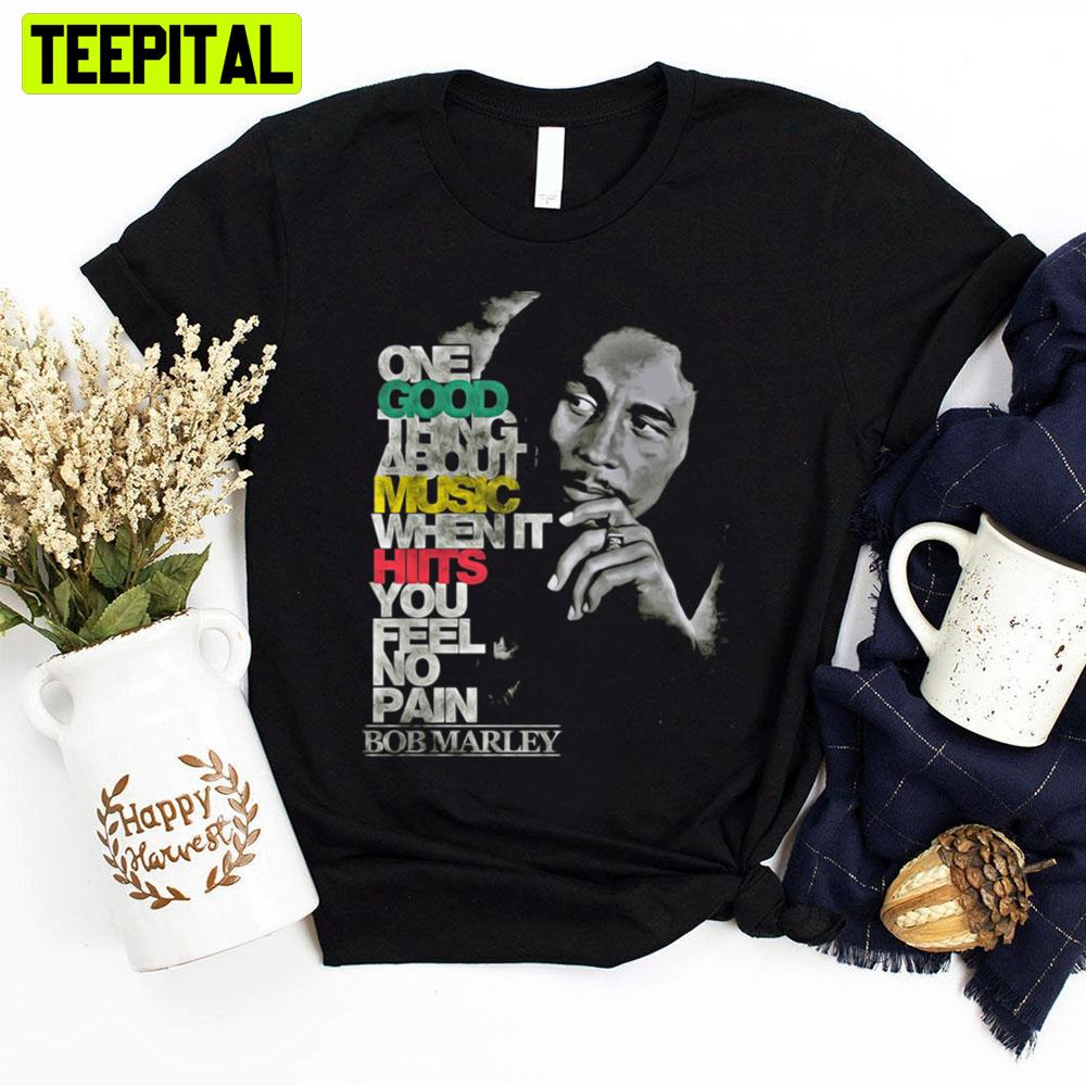 Good Music Of Reggae Unisex T-Shirt Good Music Of Reggae Unisex T-Shirt