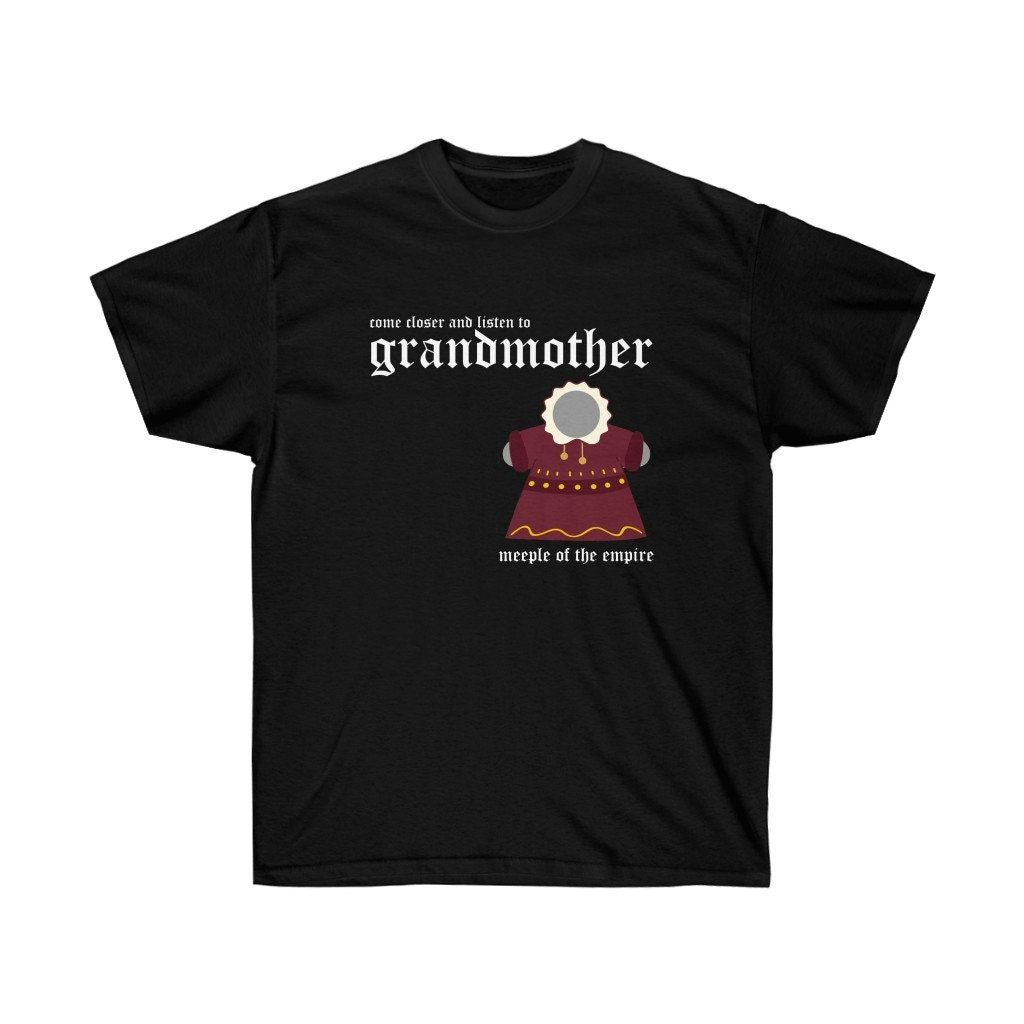 Grandmother Meeple Of The Empire Unisex Ultra Cotton Tee Shirt Grandmother Meeple Of The Empire Unisex Ultra Cotton Tee Shirt