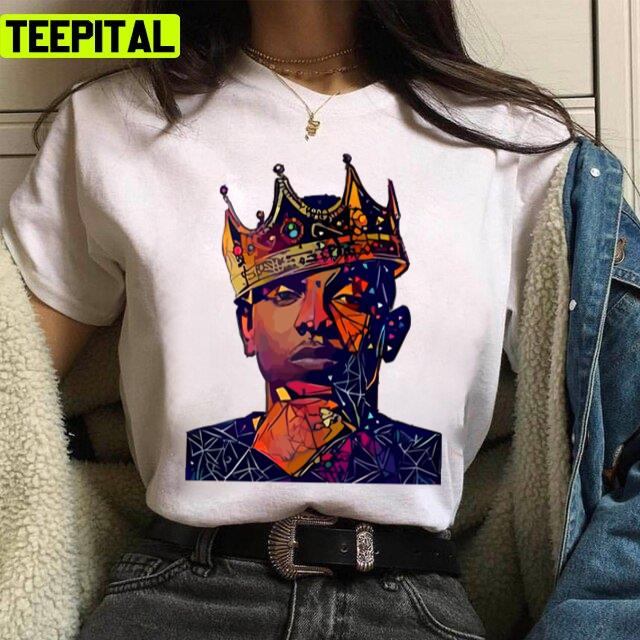 Graphic Abstract Kendrick Lamar Design Unisex T-Shirt Graphic Abstract Kendrick Lamar Design Unisex T-Shirt