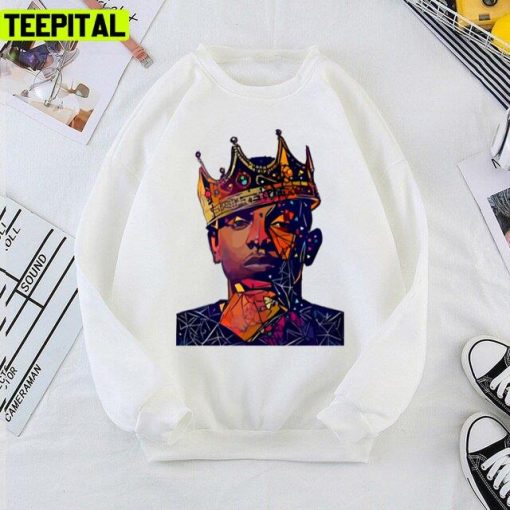 Graphic Abstract Kendrick Lamar Design Unisex T-Shirt