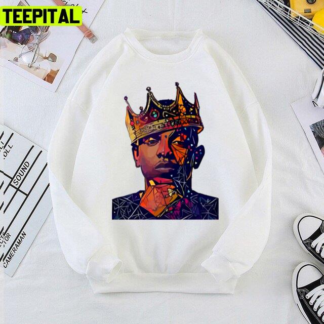 Graphic Abstract Kendrick Lamar Design Unisex T-Shirt Graphic Abstract Kendrick Lamar Design Unisex T-Shirt