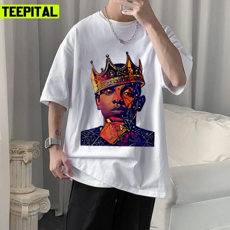 Graphic Abstract Kendrick Lamar Design Unisex T-Shirt Graphic Abstract Kendrick Lamar Design Unisex T-Shirt