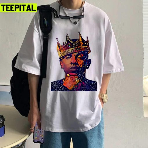 Graphic Abstract Kendrick Lamar Design Unisex T-Shirt