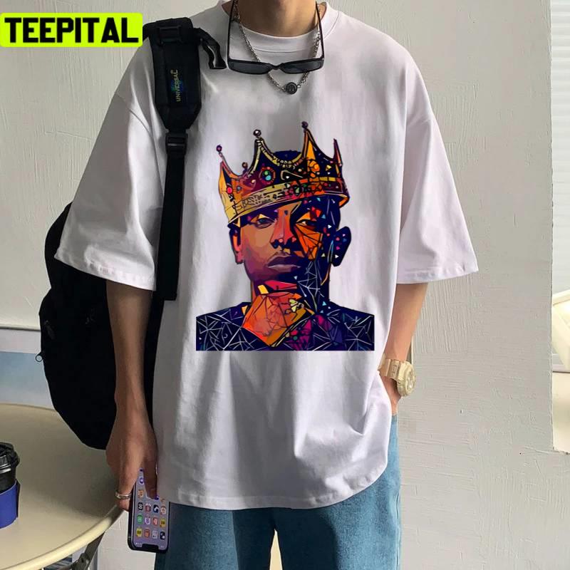 Graphic Abstract Kendrick Lamar Design Unisex T-Shirt Graphic Abstract Kendrick Lamar Design Unisex T-Shirt