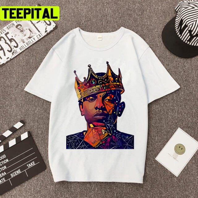 Graphic Abstract Kendrick Lamar Design Unisex T-Shirt Graphic Abstract Kendrick Lamar Design Unisex T-Shirt