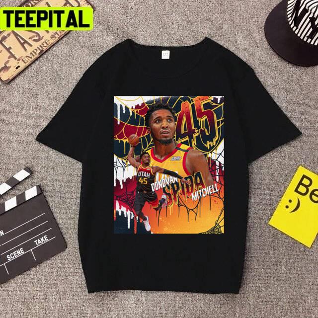 Graphic Donovan Mitchell Utah Design Unisex T-Shirt Graphic Donovan Mitchell Utah Design Unisex T-Shirt