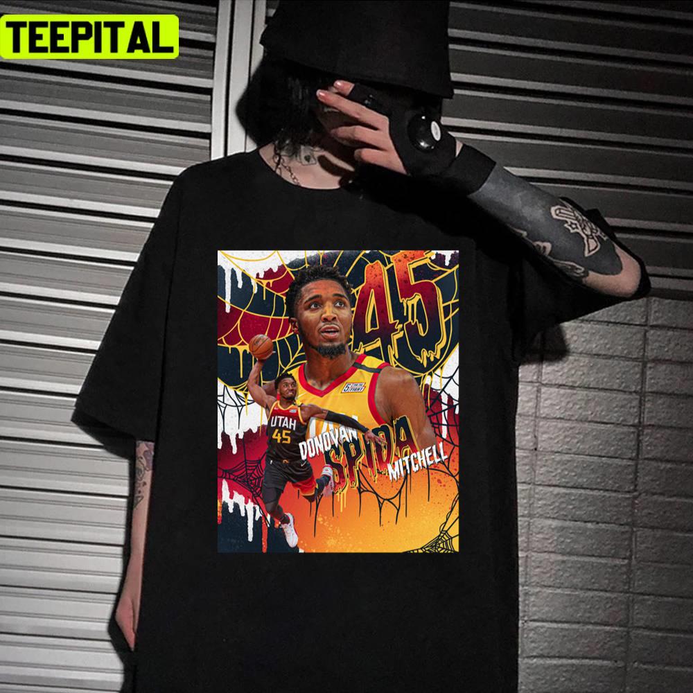 Graphic Donovan Mitchell Utah Design Unisex T-Shirt Graphic Donovan Mitchell Utah Design Unisex T-Shirt