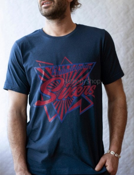 Graphic Style Philadelphia 76ers NBA Basketball Unisex T-Shirt Graphic Style Philadelphia 76ers NBA Basketball Unisex T-Shirt