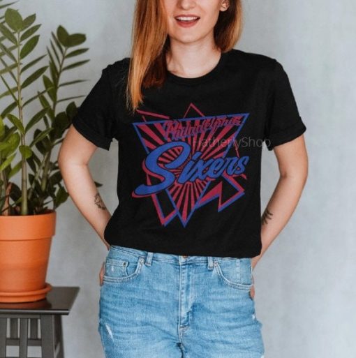 Graphic Style Philadelphia 76ers NBA Basketball Unisex T-Shirt