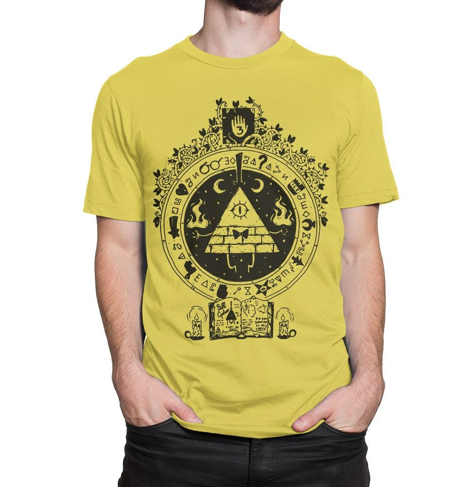 Gravity Falls Bill Cipher Art T-Shirt Gravity Falls Bill Cipher Art T-Shirt