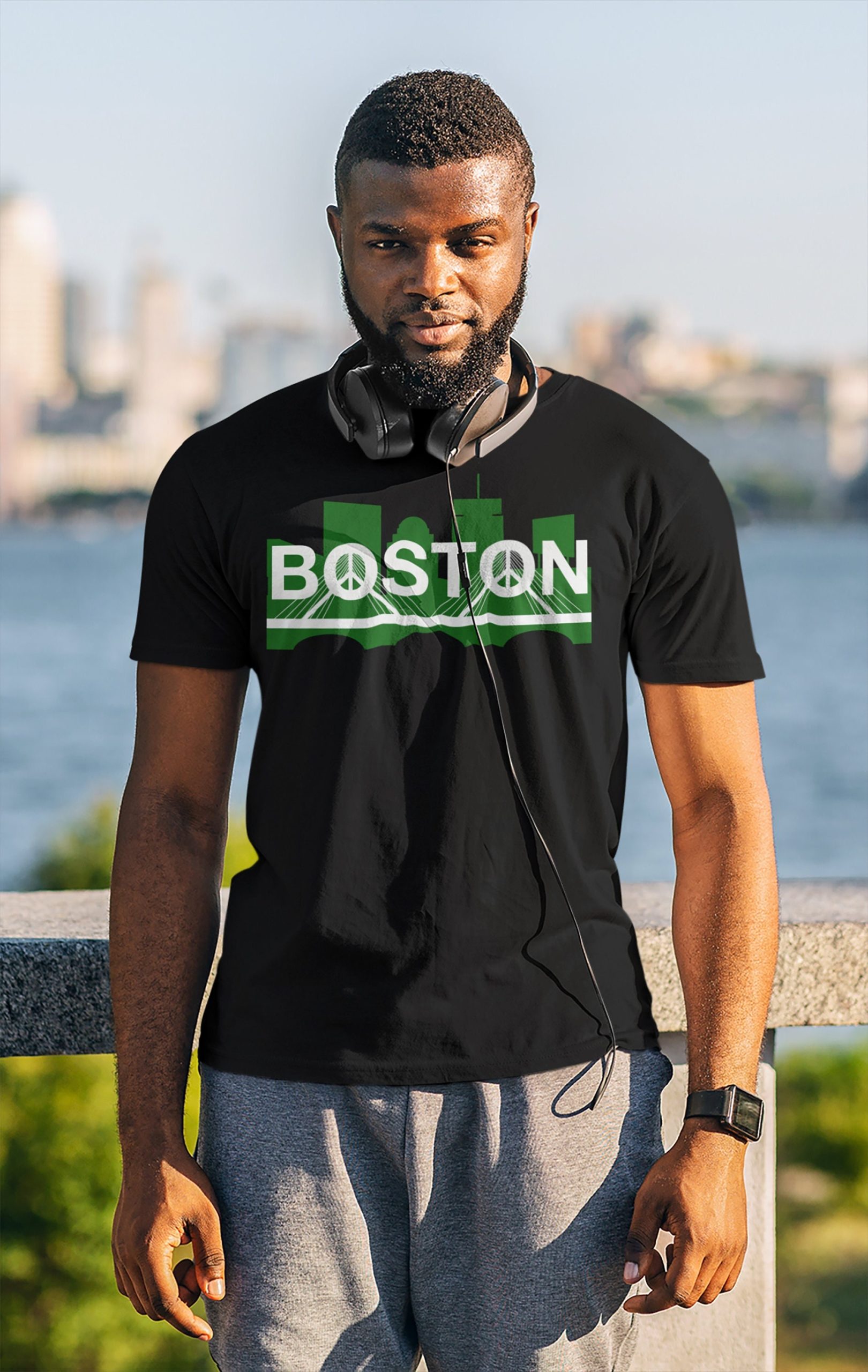 Green City Boston Celtics Basketball Unisex T-Shirt Green City Boston Celtics Basketball Unisex T-Shirt