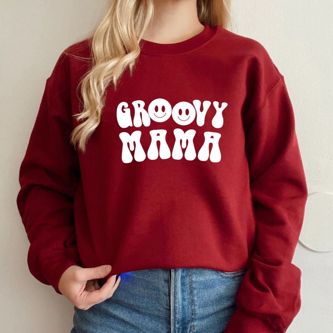 Groovy Mama Sweatshirt Groovy Mama Sweatshirt