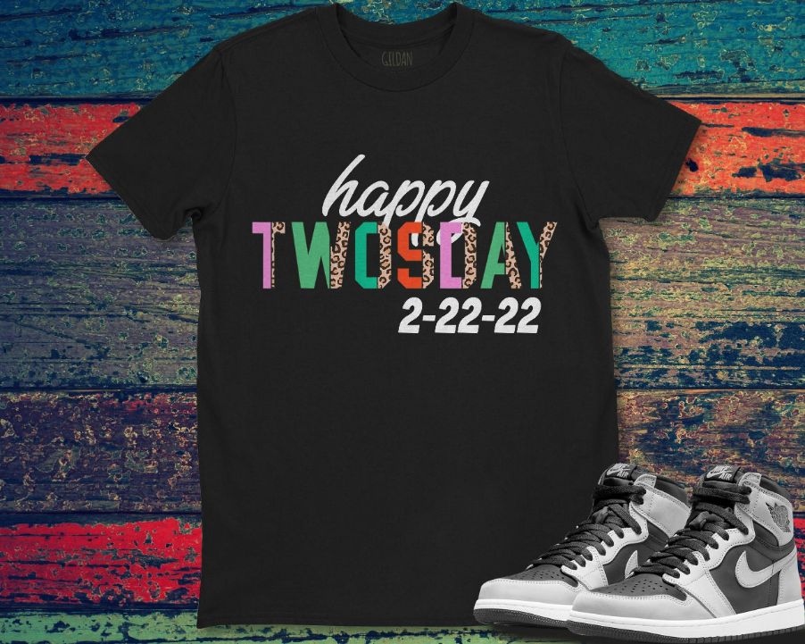 Happy Twosday Cute Happy Twosday 2022 February 22 2022 Twosday Unisex Gift T-Shirt Happy Twosday Cute Happy Twosday 2022 February 22 2022 Twosday Unisex Gift T-Shirt