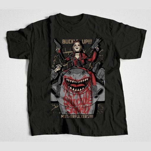 Harley Quinn Movie Shirt