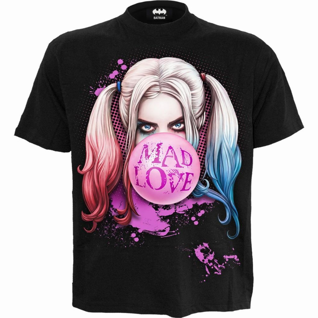 HARLEY QUINN Print T-Shirt HARLEY QUINN Print T-Shirt