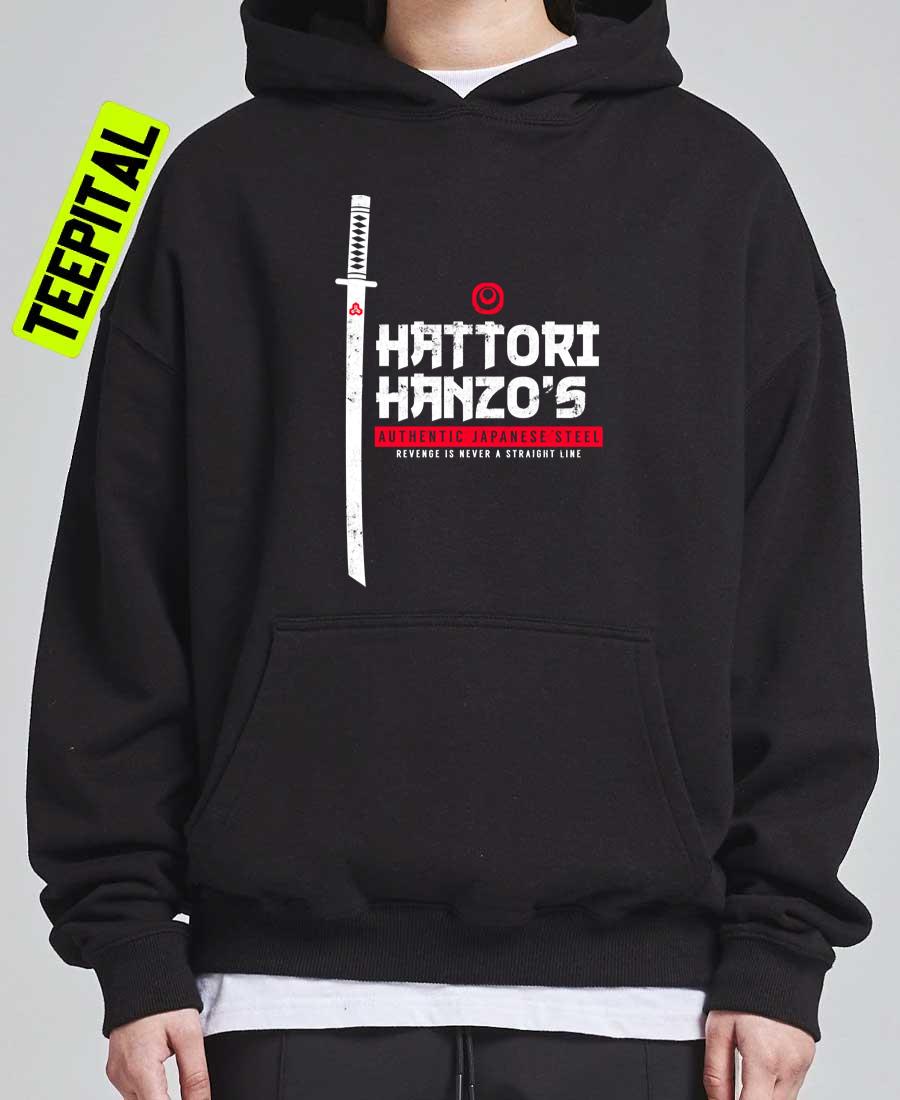 Hattori Hanzo's Japanese Steel Light Version Unisex T-Shirt Hattori Hanzo's Japanese Steel Light Version Unisex T-Shirt