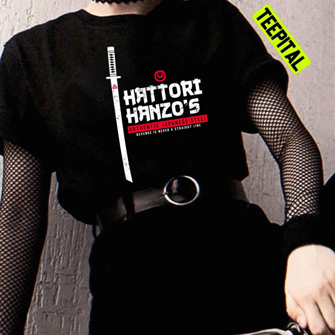 Hattori Hanzo's Japanese Steel Light Version Unisex T-Shirt Hattori Hanzo's Japanese Steel Light Version Unisex T-Shirt