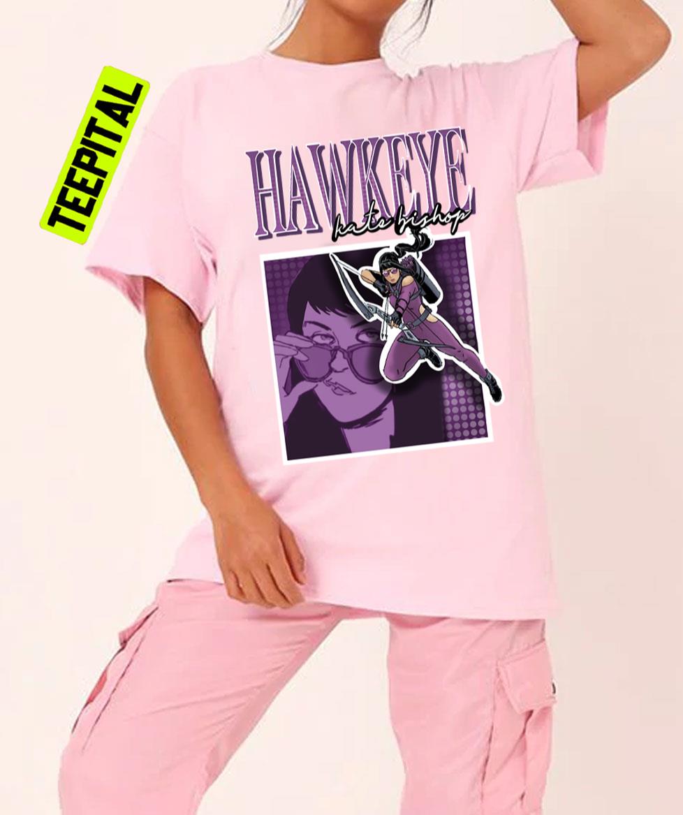 Hawkeye Kate Bishop Comic 90s Homage Unisex T-Shirt Hawkeye Kate Bishop Comic 90s Homage Unisex T-Shirt