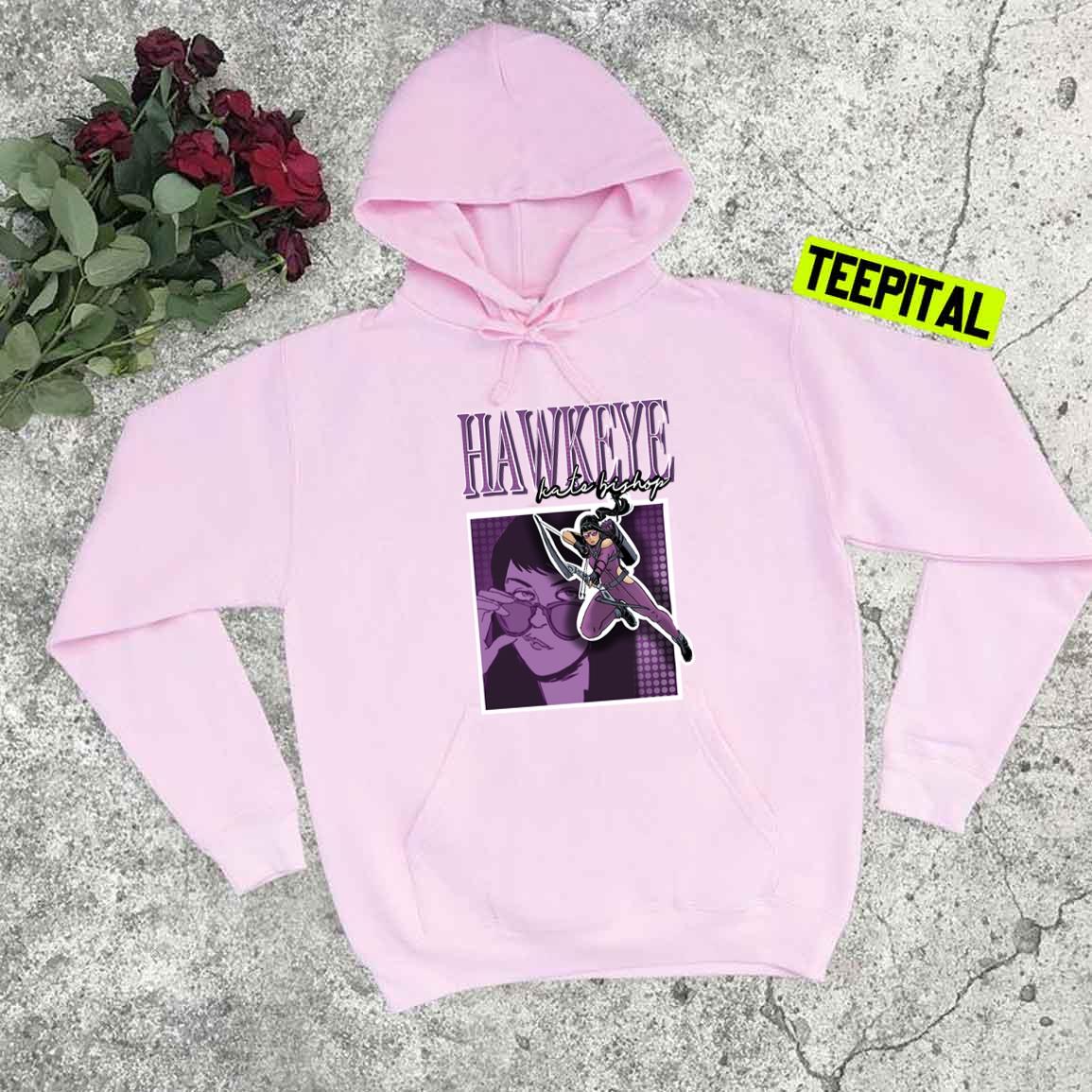 Hawkeye Kate Bishop Comic 90s Homage Unisex T-Shirt Hawkeye Kate Bishop Comic 90s Homage Unisex T-Shirt