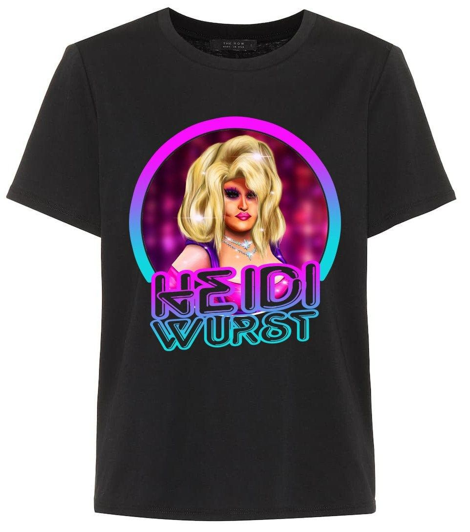 Heidi Wurst Tee Super Soft Shirt Heidi Wurst Tee Super Soft Shirt