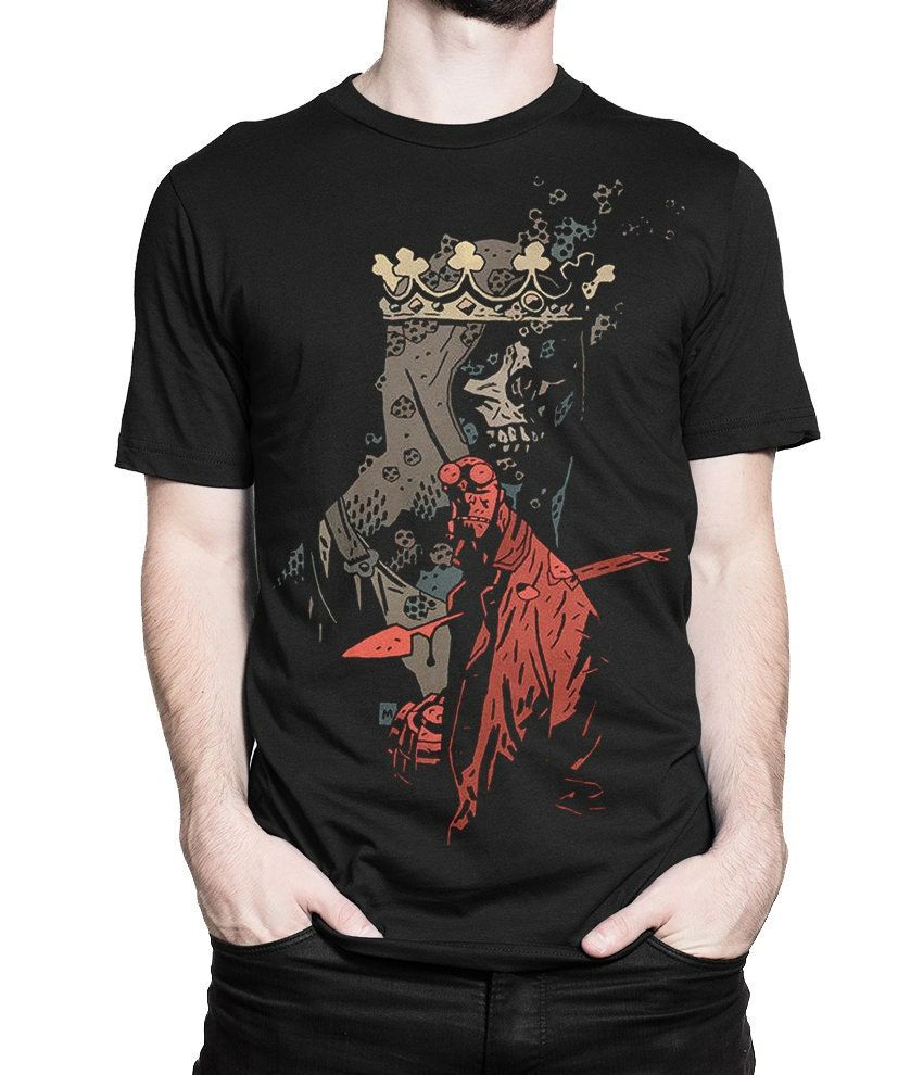 Hellboy Art T-Shirt Hellboy Art T-Shirt