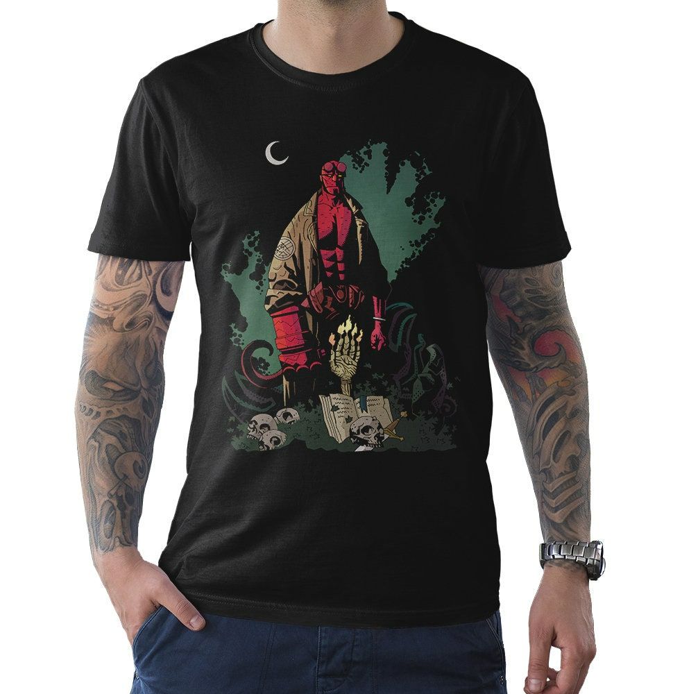 Hellboy Comics T-Shirt Hellboy Comics T-Shirt