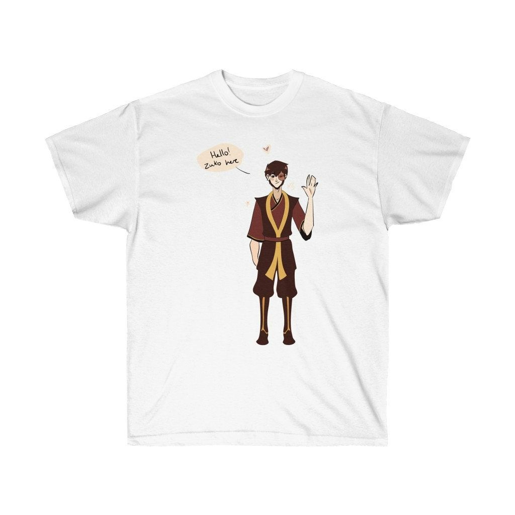 Hello, Zuko Here! Unisex Ultra Cotton Tee Shirt Hello, Zuko Here! Unisex Ultra Cotton Tee Shirt