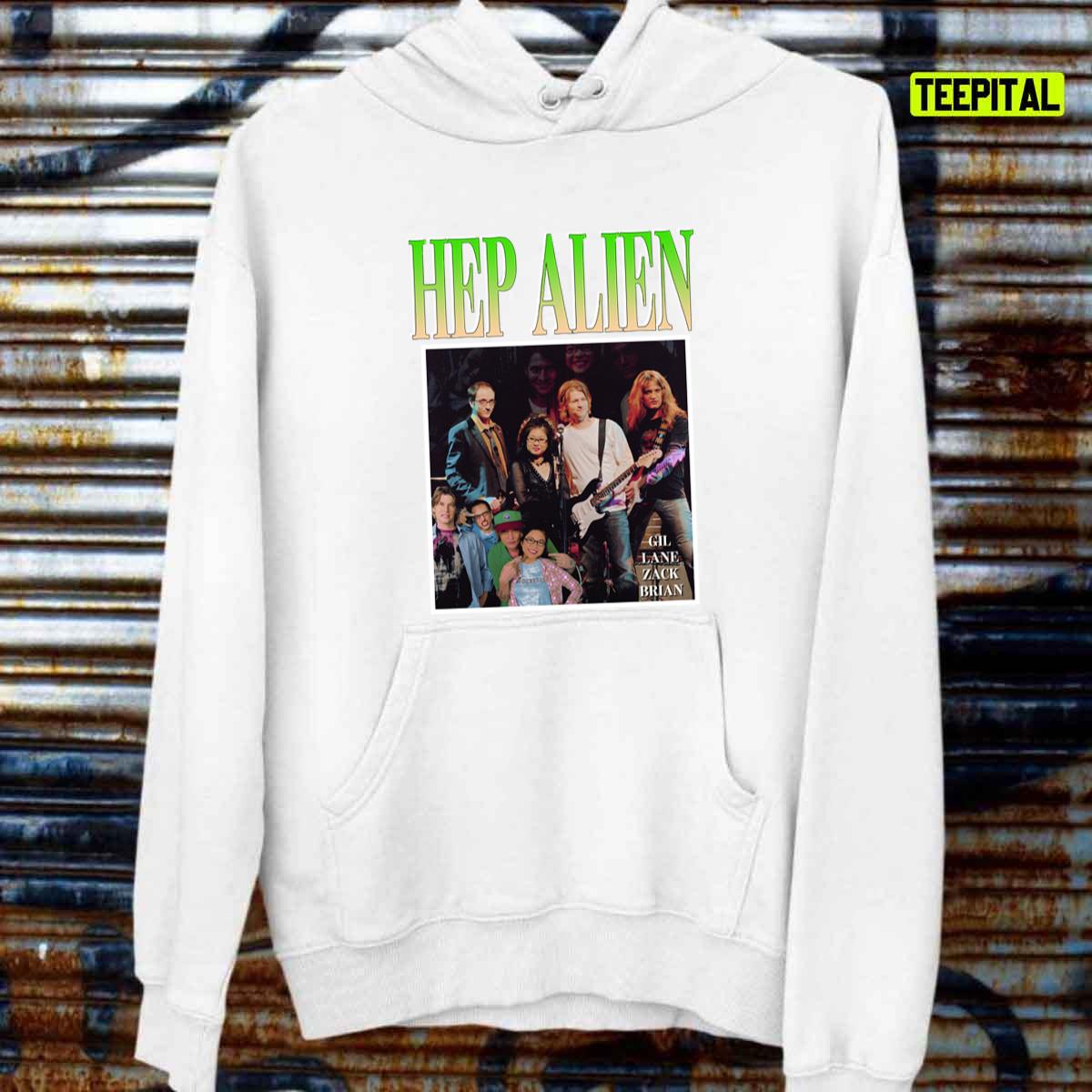 Hep Alien Vintage 90s Styles Bootleg Unisex T-Shirt Hep Alien Vintage 90s Styles Bootleg Unisex T-Shirt