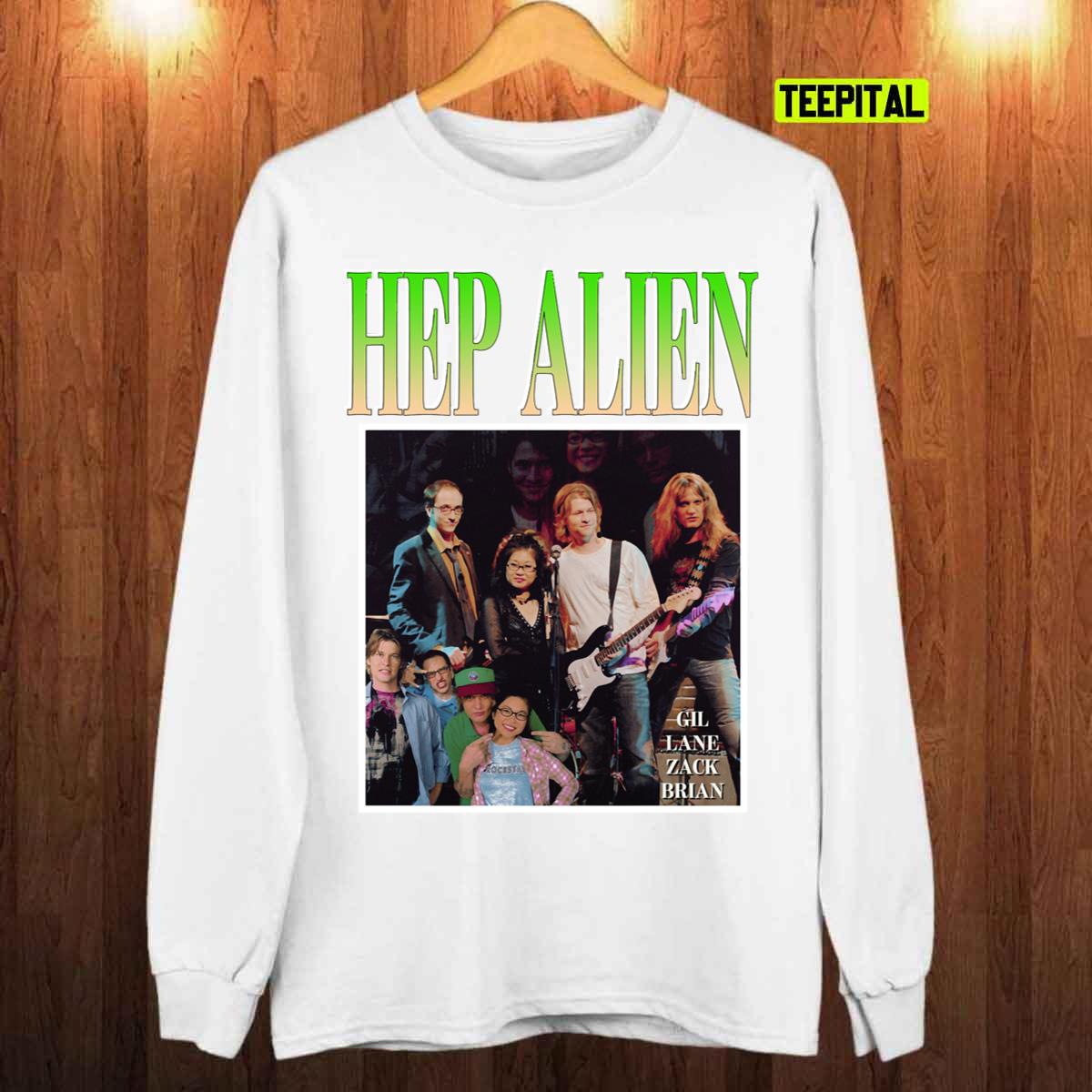 Hep Alien Vintage 90s Styles Bootleg Unisex T-Shirt Hep Alien Vintage 90s Styles Bootleg Unisex T-Shirt