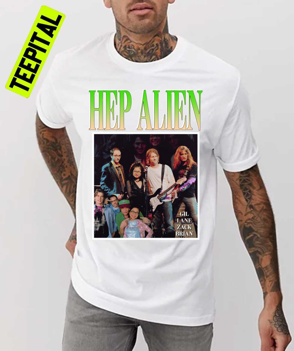 Hep Alien Vintage 90s Styles Bootleg Unisex T-Shirt Hep Alien Vintage 90s Styles Bootleg Unisex T-Shirt