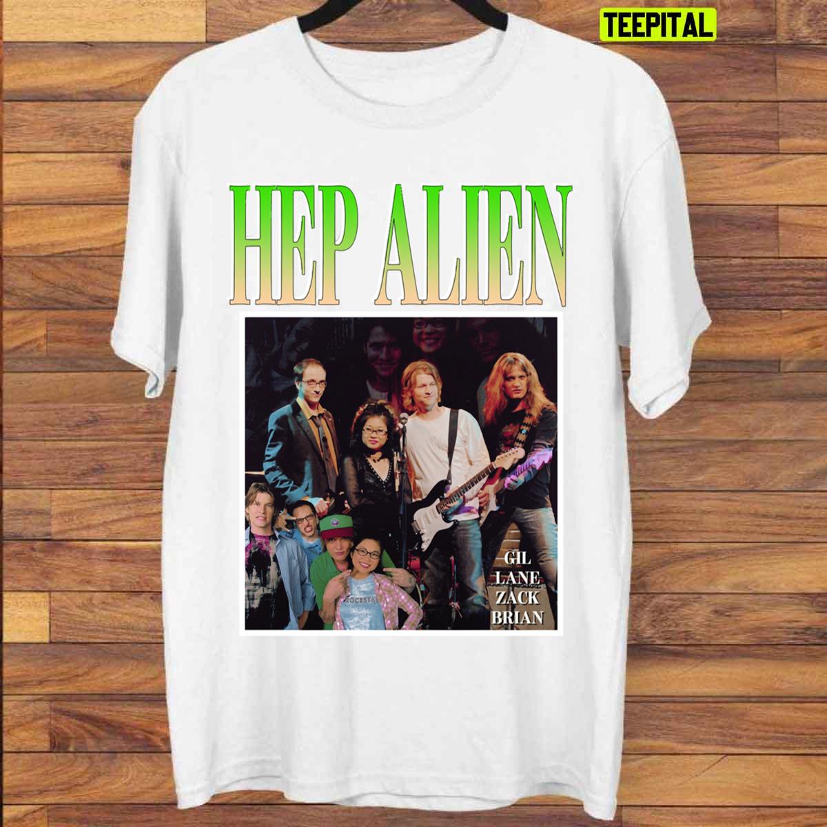 Hep Alien Vintage 90s Styles Bootleg Unisex T-Shirt Hep Alien Vintage 90s Styles Bootleg Unisex T-Shirt