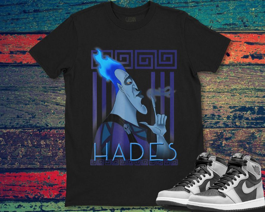 Hercules Hades Geometric Portrait Graphic Disney Unisex Gift T-Shirt Hercules Hades Geometric Portrait Graphic Disney Unisex Gift T-Shirt