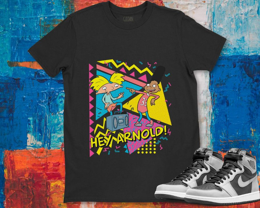 Hey Arnold Party Funny Friends Unisex Gift T-Shirt Hey Arnold Party Funny Friends Unisex Gift T-Shirt