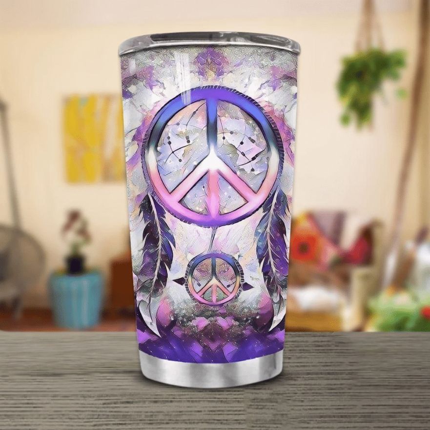 Hippie Dream Catcher Stainless Steel Cup Hippie Dream Catcher Stainless Steel Cup