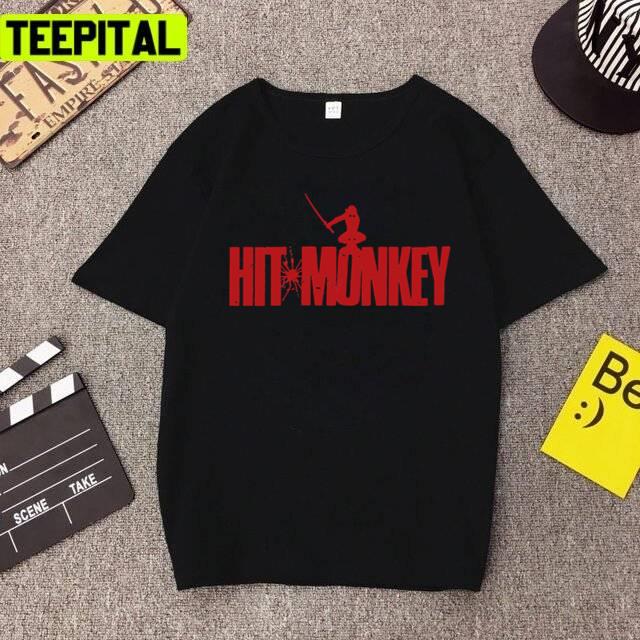 Hit Monkey Marvel Cartoon Design Unisex T-Shirt Hit Monkey Marvel Cartoon Design Unisex T-Shirt