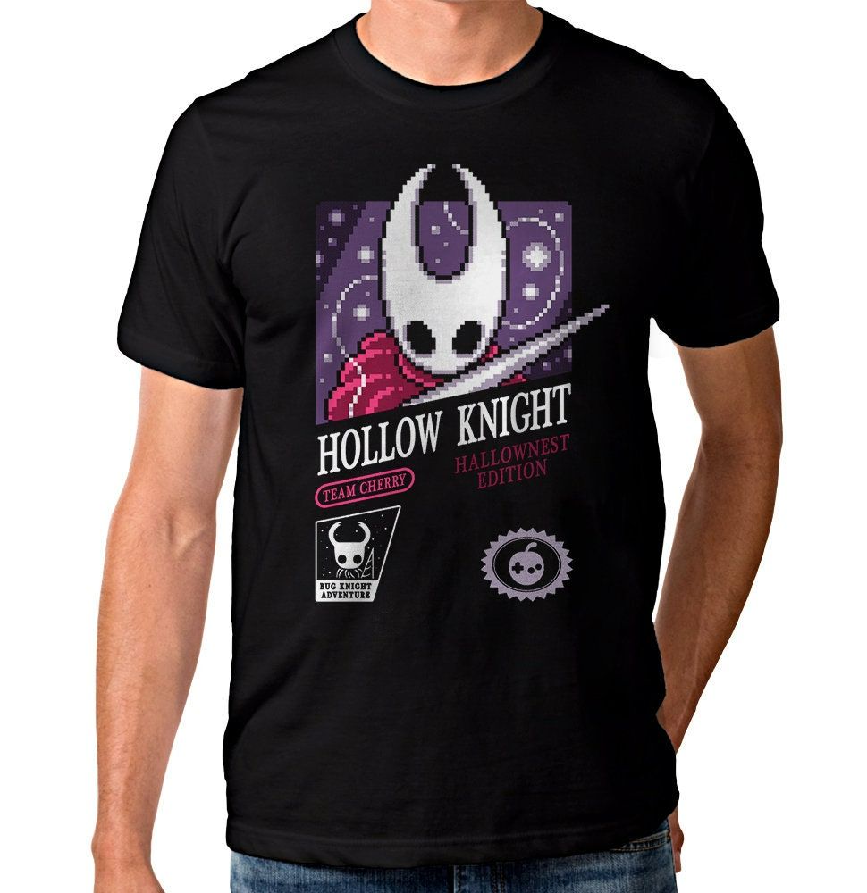 Hollow Knight Hallownest Edition T-Shirt Hollow Knight Hallownest Edition T-Shirt