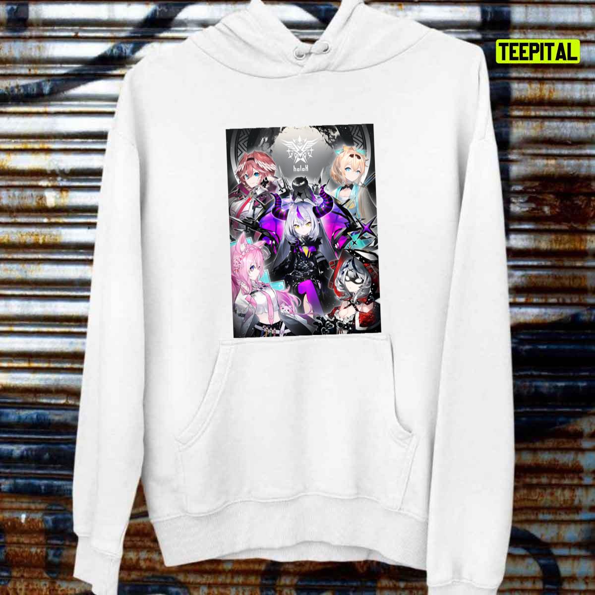 Holox Hololive 6th Gen Secret Society Unisex T-Shirt Holox Hololive 6th Gen Secret Society Unisex T-Shirt