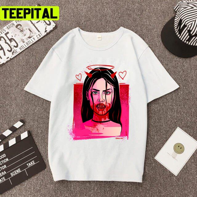 Horror Megan Fox Jennifer Design Unisex T-Shirt Horror Megan Fox Jennifer Design Unisex T-Shirt