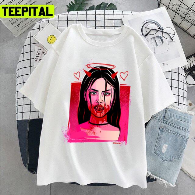 Horror Megan Fox Jennifer Design Unisex T-Shirt Horror Megan Fox Jennifer Design Unisex T-Shirt