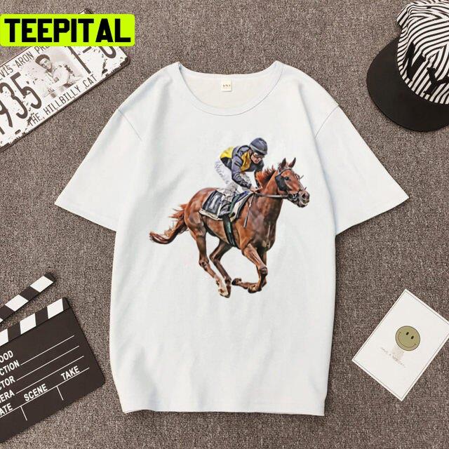 Horse Racing Kentucky Derby Design Unisex T-Shirt Horse Racing Kentucky Derby Design Unisex T-Shirt