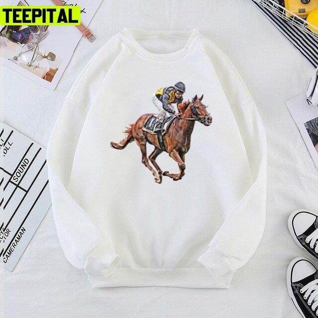 Horse Racing Kentucky Derby Design Unisex T-Shirt Horse Racing Kentucky Derby Design Unisex T-Shirt