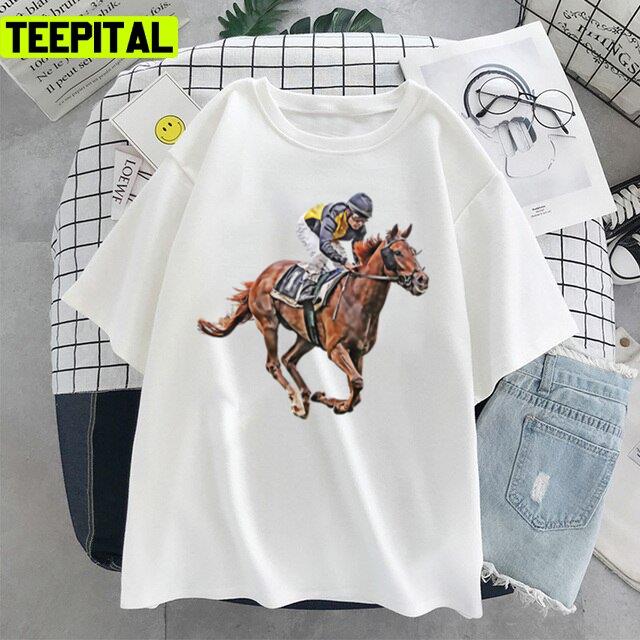 Horse Racing Kentucky Derby Design Unisex T-Shirt Horse Racing Kentucky Derby Design Unisex T-Shirt