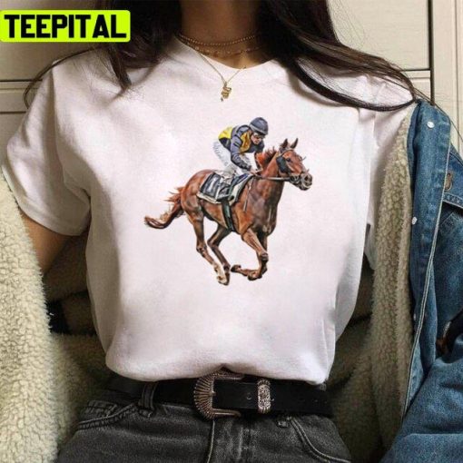 Horse Racing Kentucky Derby Design Unisex T-Shirt